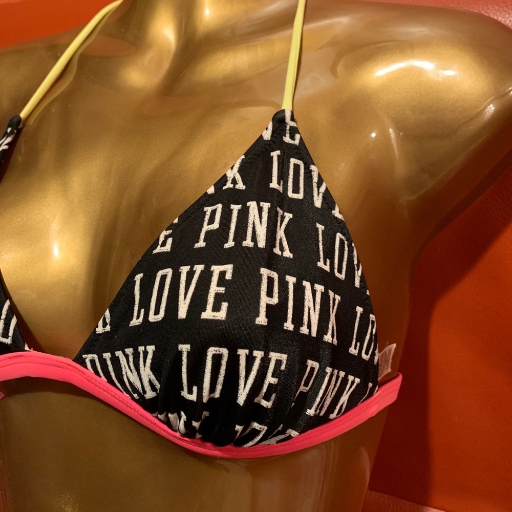 PINK bikini top - Picture 2 of 7